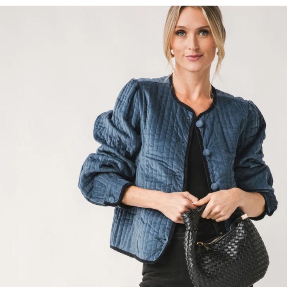 NWT M Free People Natalia Jacket